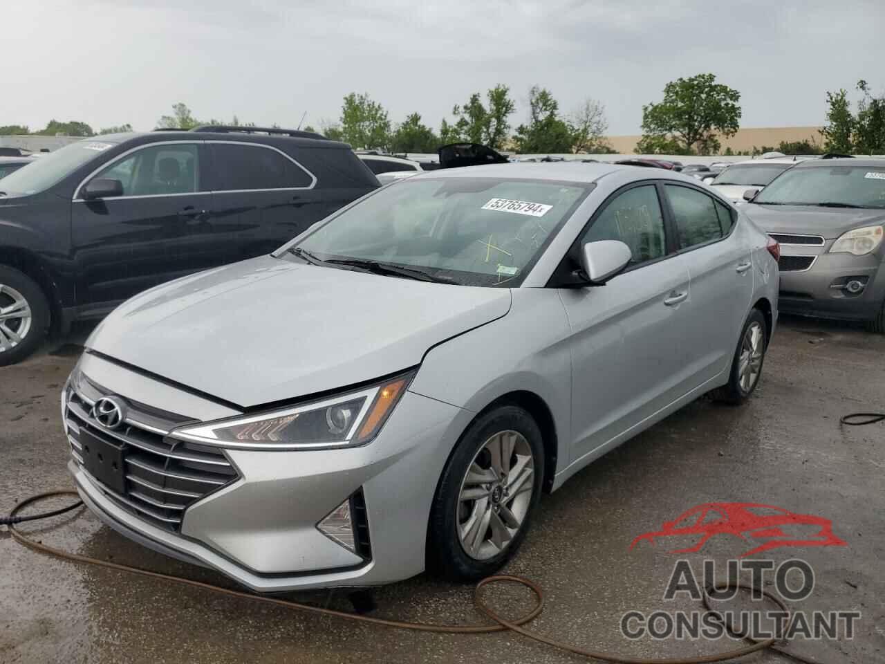 HYUNDAI ELANTRA 2020 - 5NPD84LFXLH527262