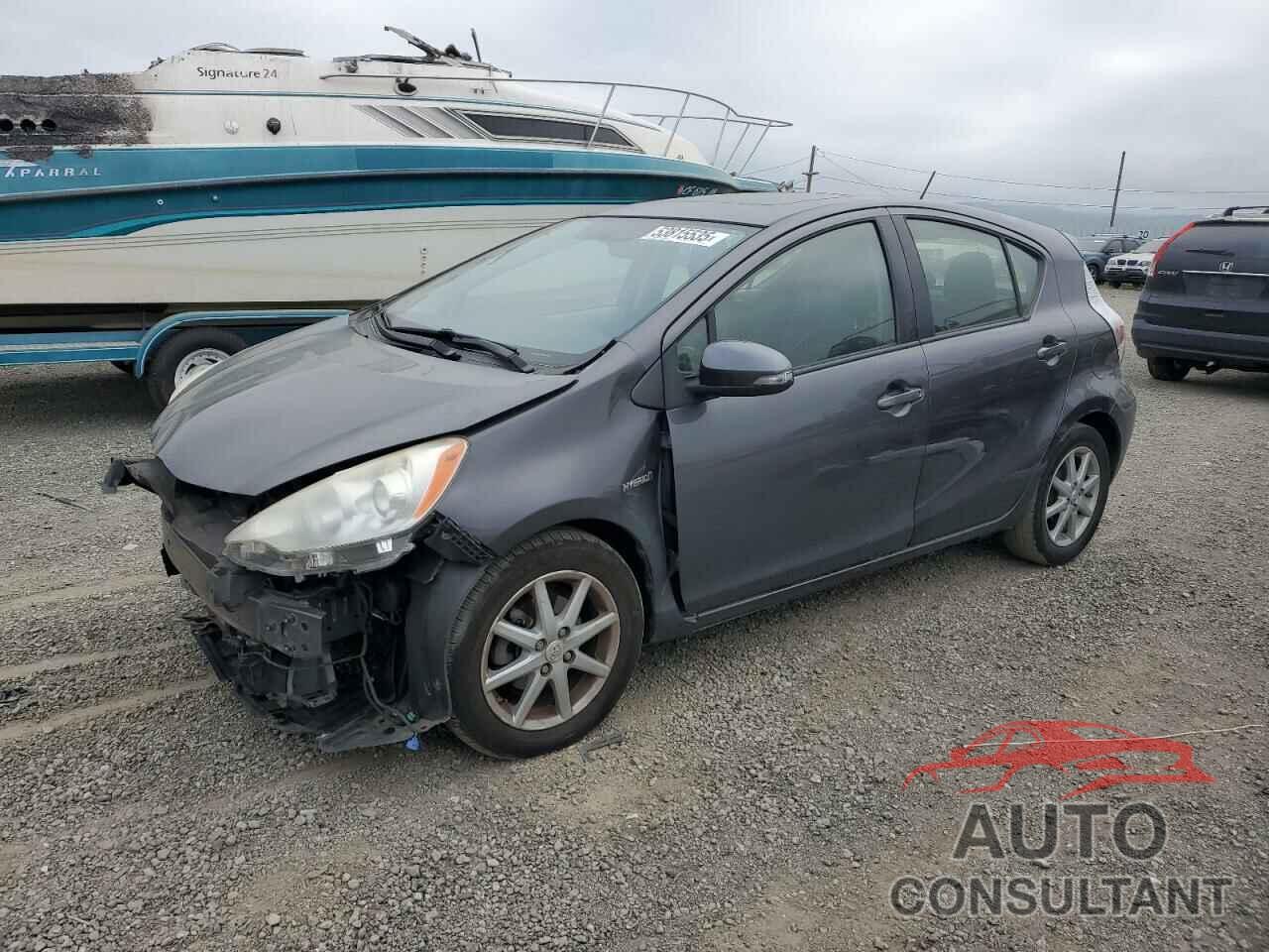 TOYOTA PRIUS 2013 - JTDKDTB39D1038235