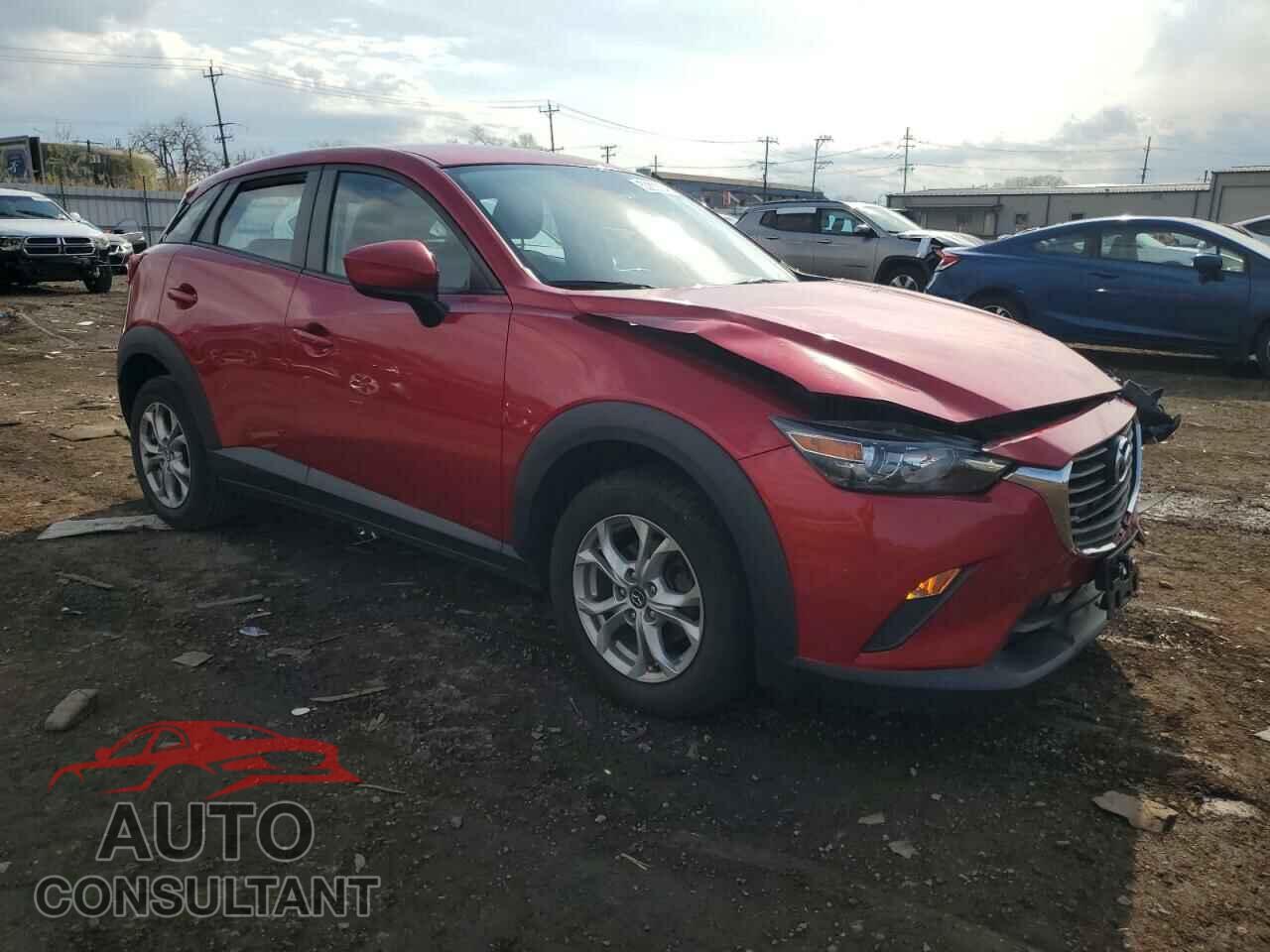 MAZDA CX-3 2017 - JM1DKDB73H0148331