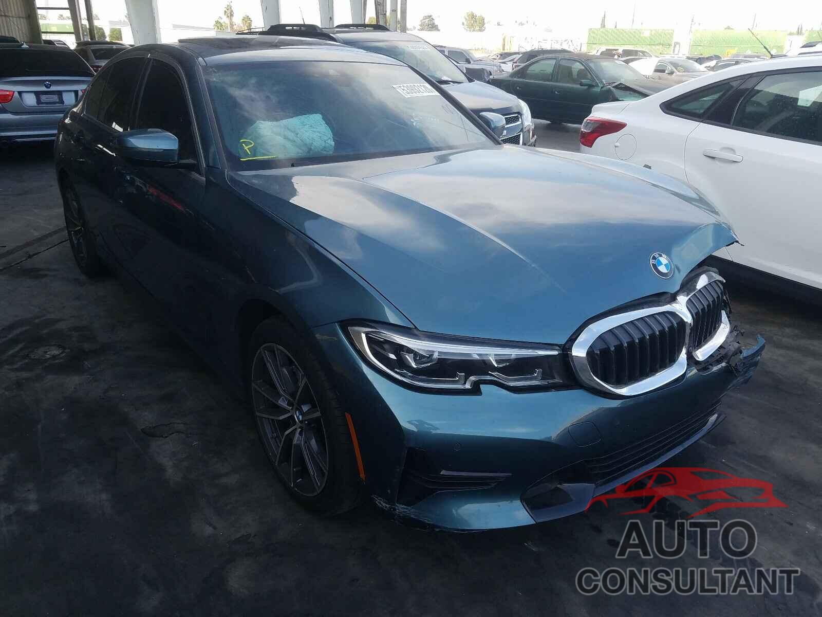 BMW 3 SERIES 2019 - WBA5R1C53KAK12085