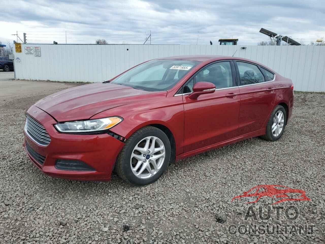 FORD ALL Models 2016 - 1FA6P0H7XG5109933