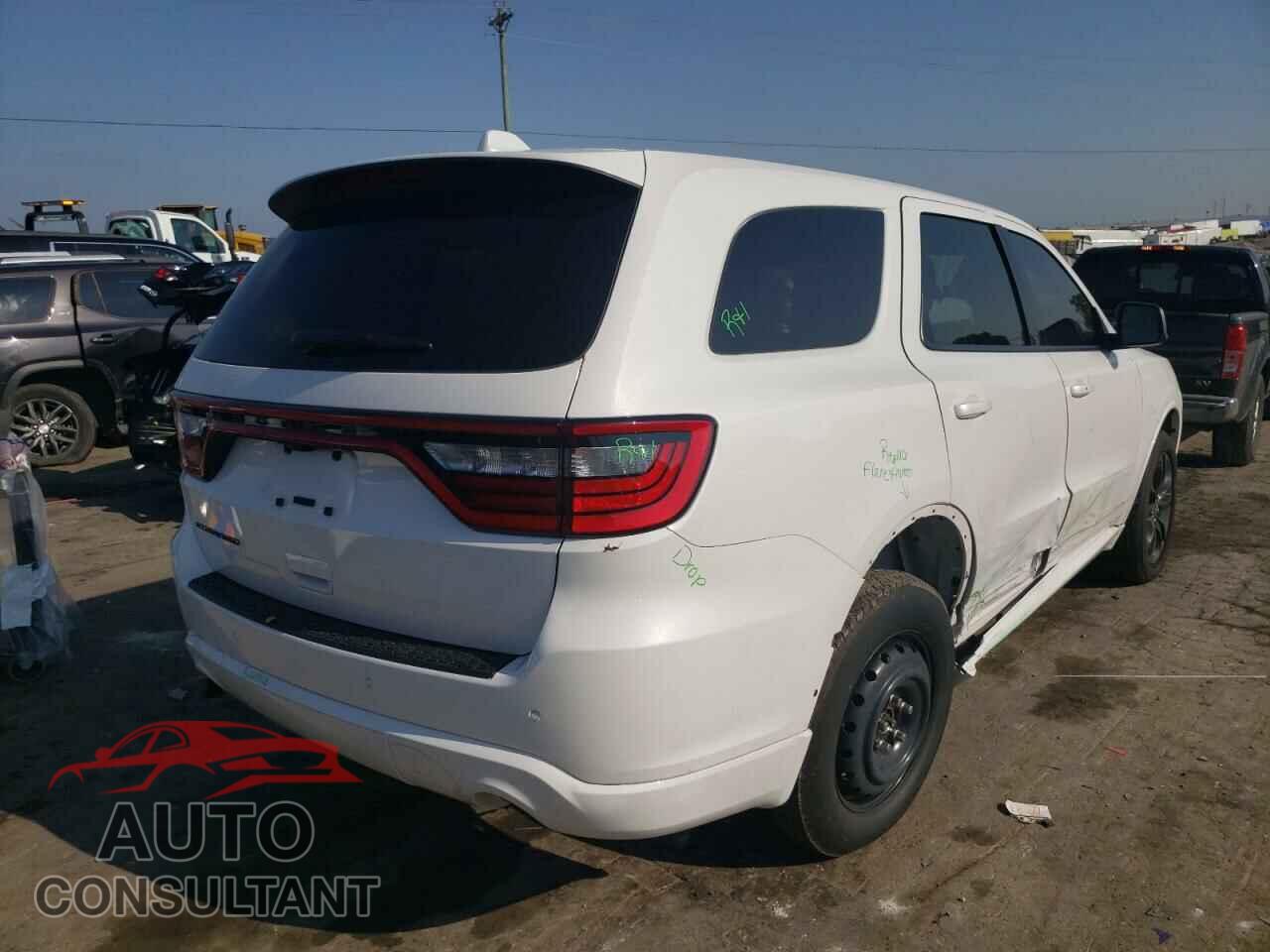 DODGE DURANGO 2021 - 1C4RDJDG2MC845168