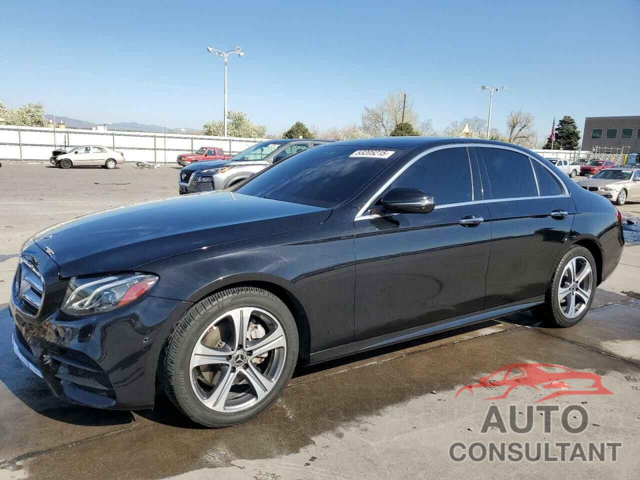 MERCEDES-BENZ E-CLASS 2018 - WDDZF4KBXJA464197