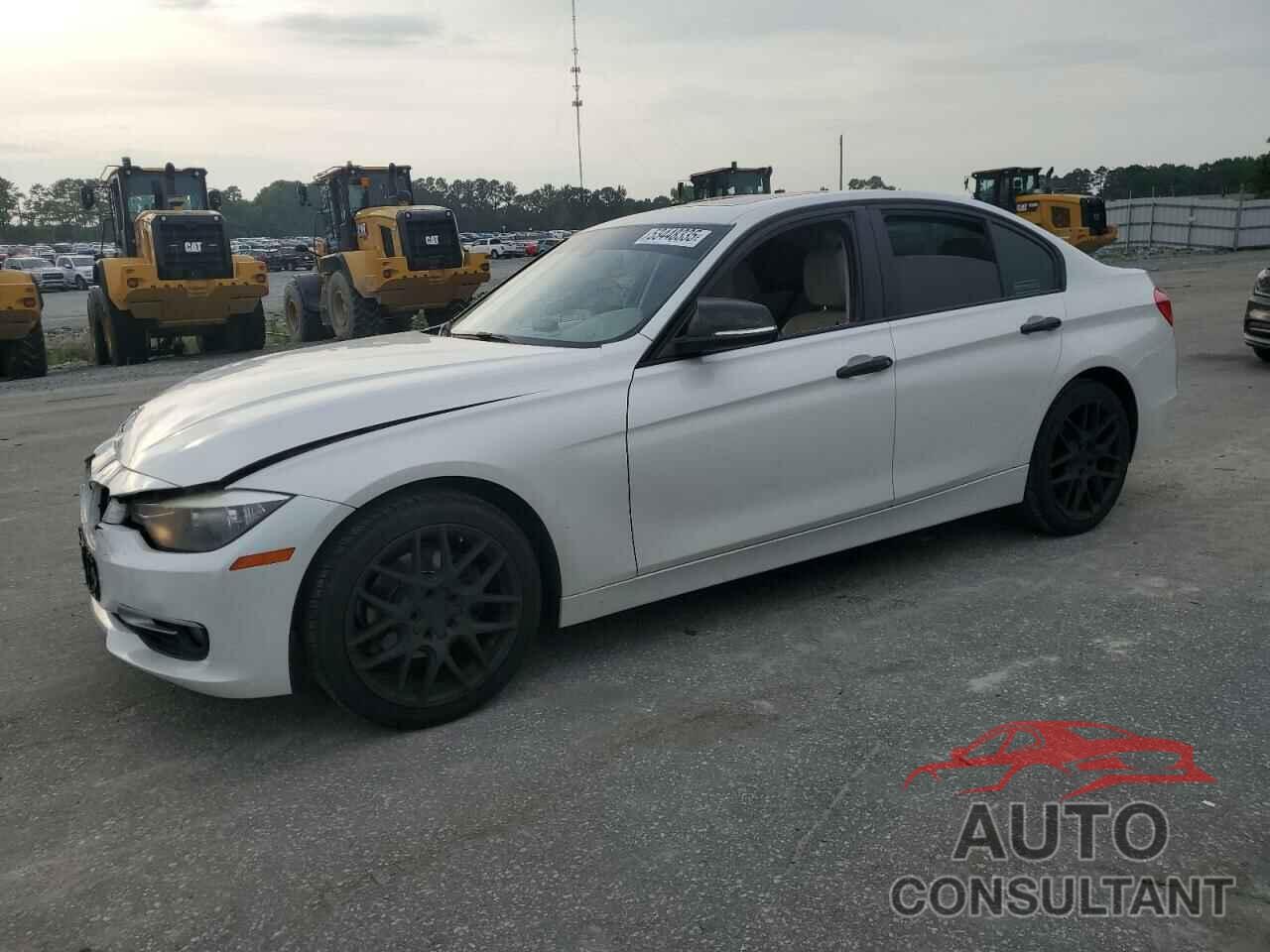 BMW 3 SERIES 2013 - WBA3A5C54DF353176