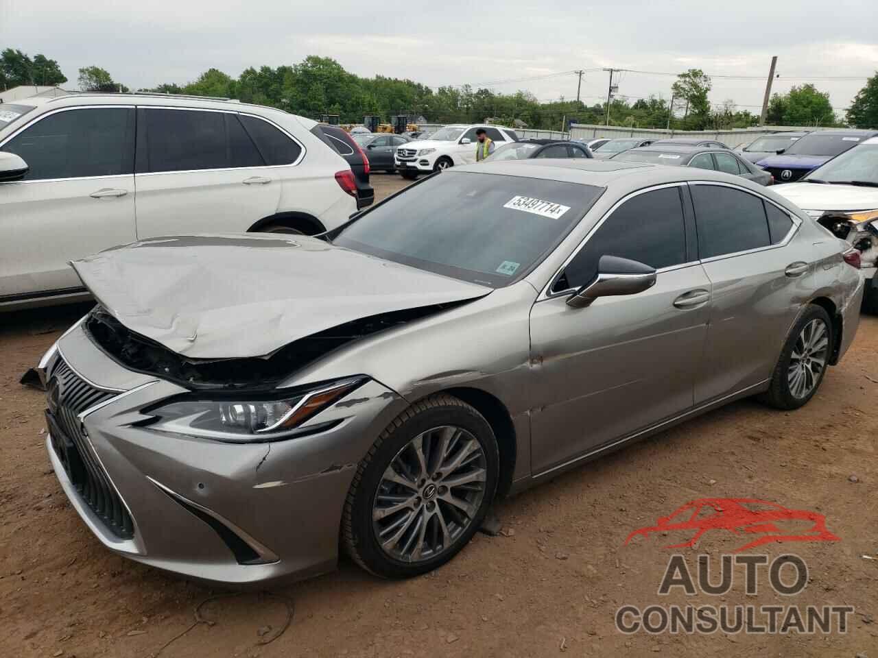 LEXUS ES350 2019 - 58ABZ1B12KU045371