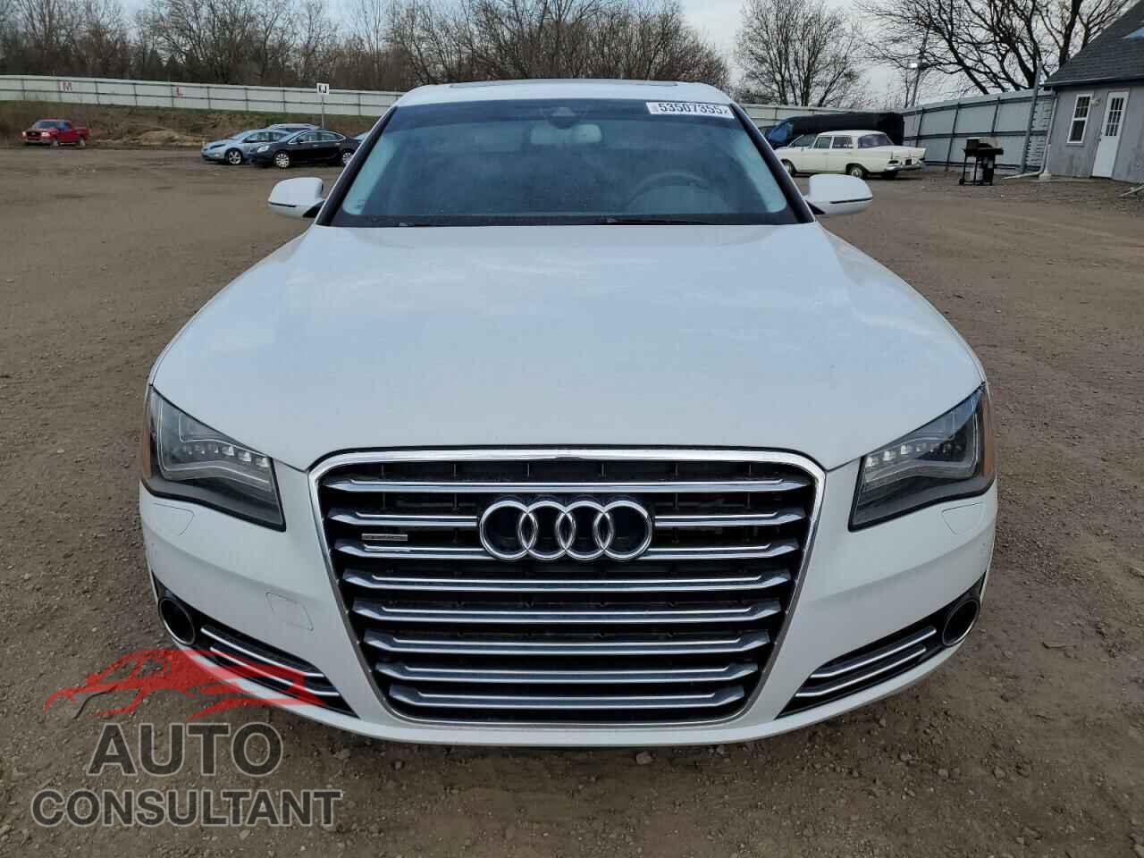 AUDI A8 2013 - WAURGAFD6DN004840