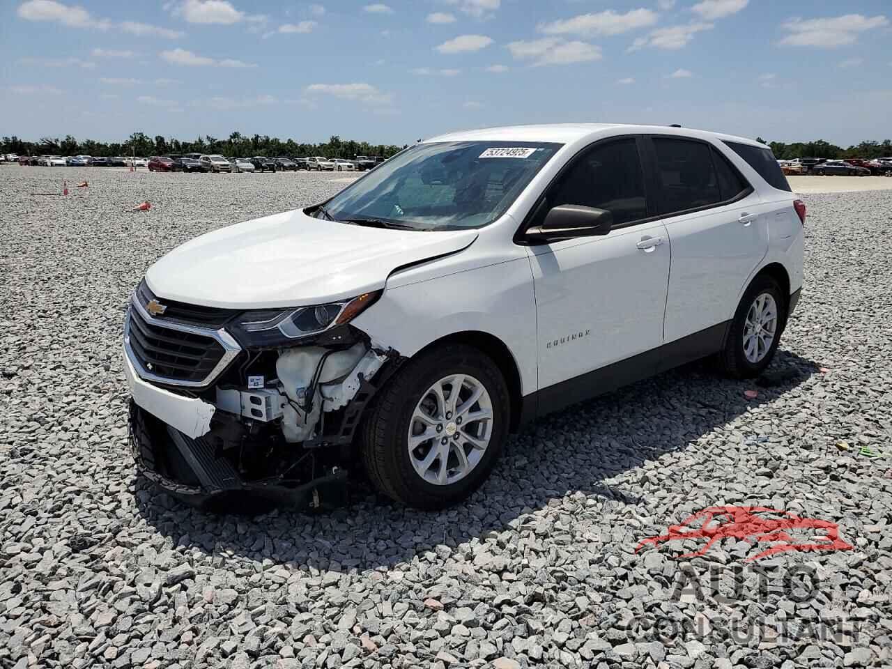 CHEVROLET EQUINOX 2020 - 3GNAXHEV0LS674320