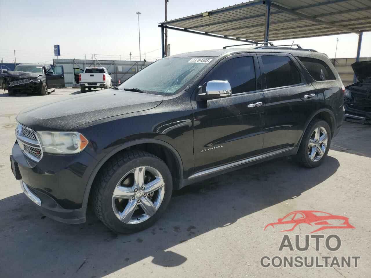 DODGE DURANGO 2013 - 1C4RDJEG0DC687878