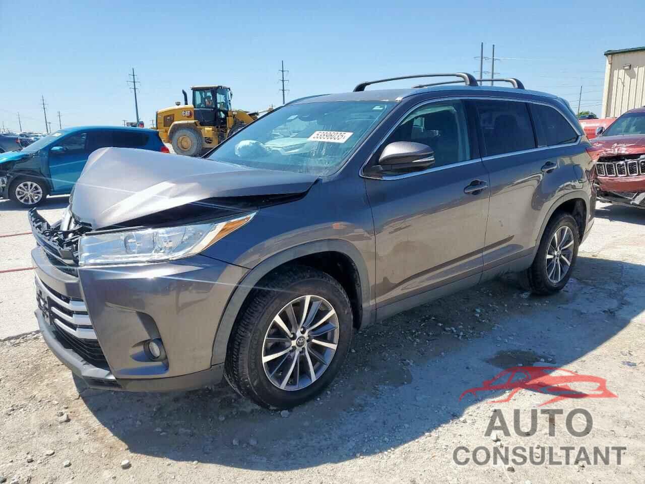 TOYOTA HIGHLANDER 2019 - 5TDKZRFH1KS564580