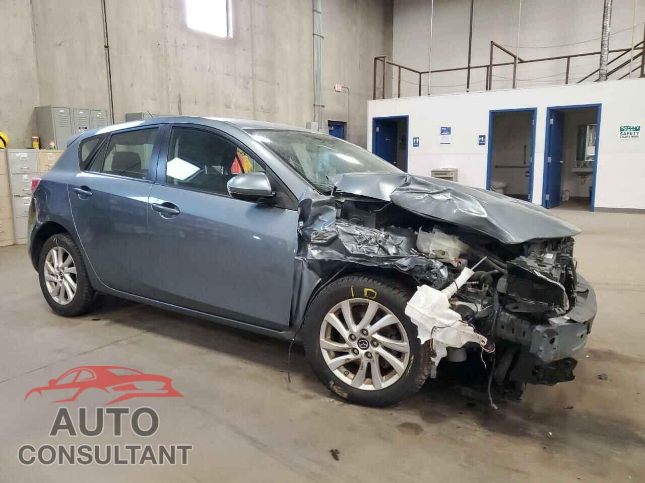 MAZDA 3 2013 - JM1BL1L75D1710042