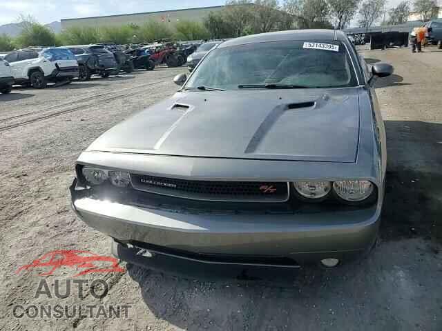 DODGE CHALLENGER 2012 - 2C3CDYBT2CH268592