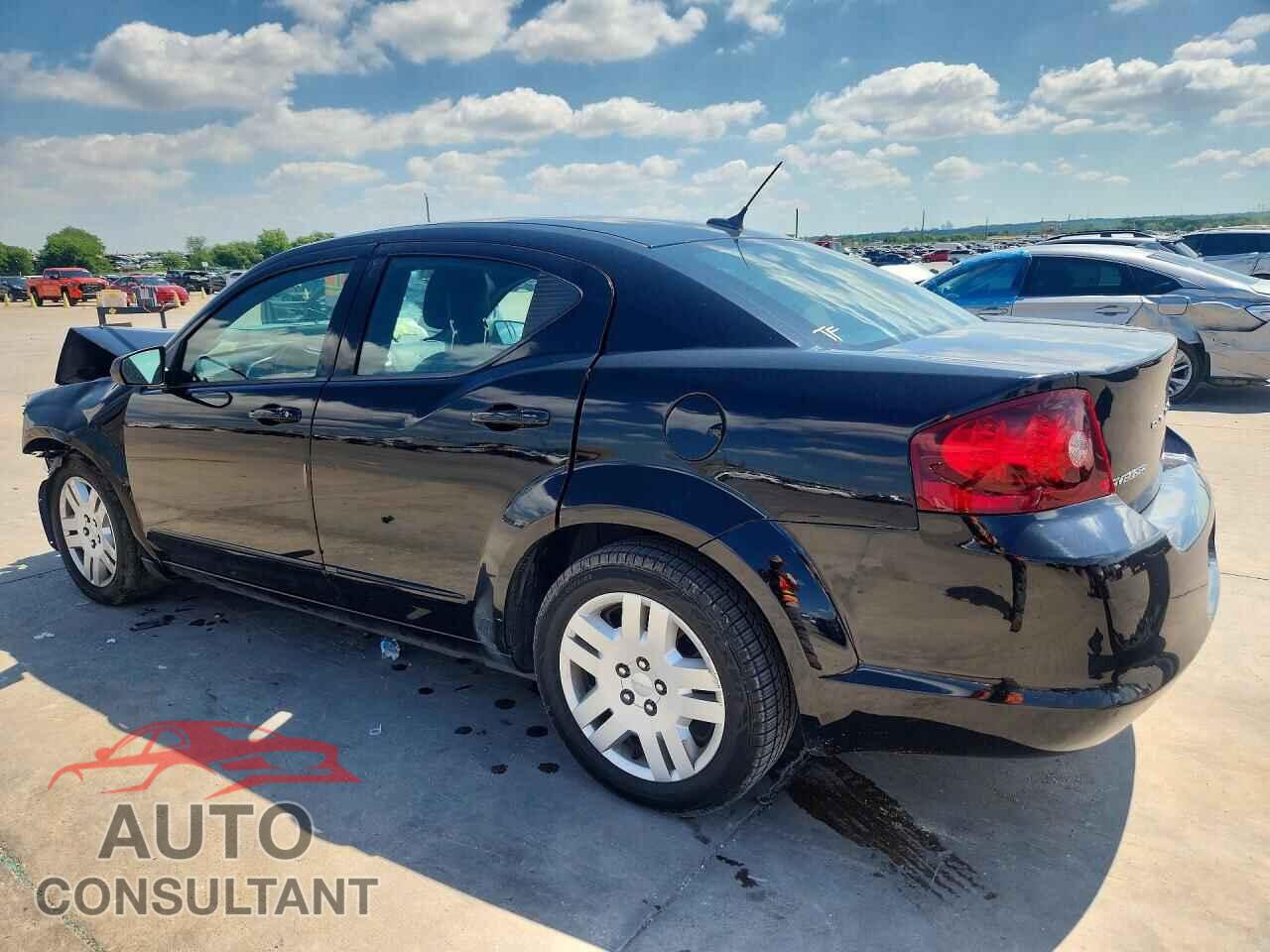 DODGE AVENGER 2012 - 1C3CDZAB1CN322700
