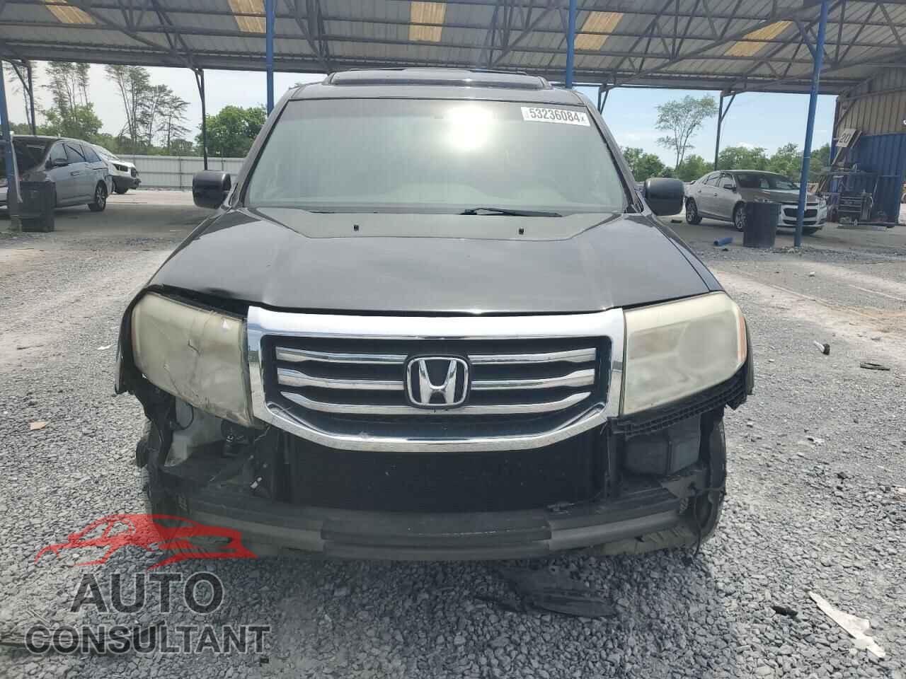 HONDA PILOT 2012 - 5FNYF3H59CB027366