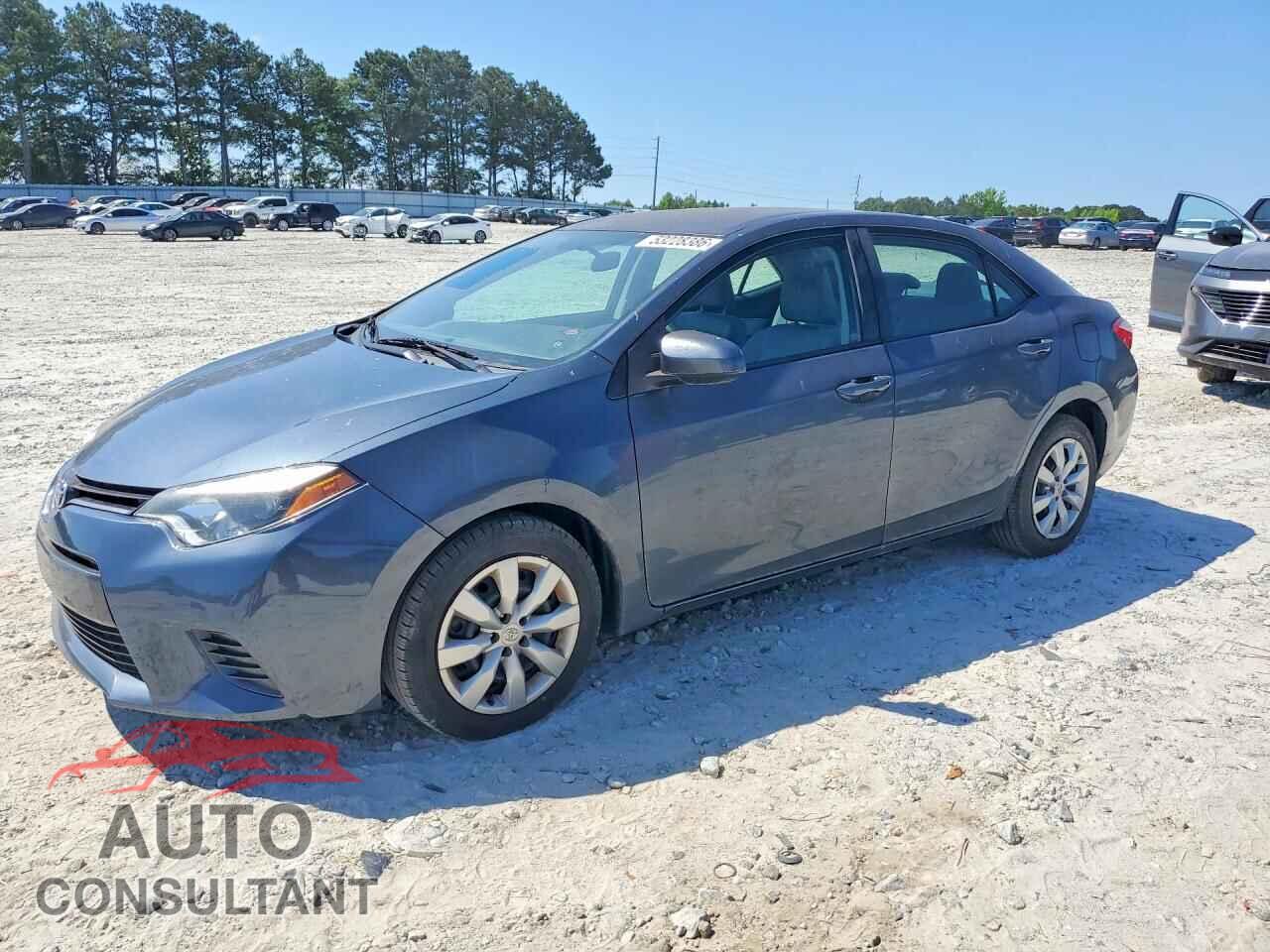 TOYOTA COROLLA 2015 - 2T1BURHE3FC275703