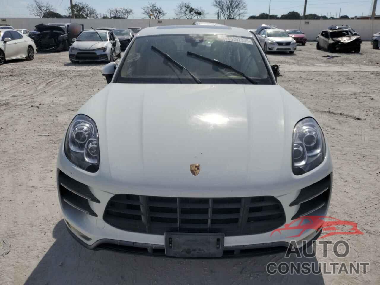PORSCHE MACAN 2015 - WP1AF2A59FLB98639