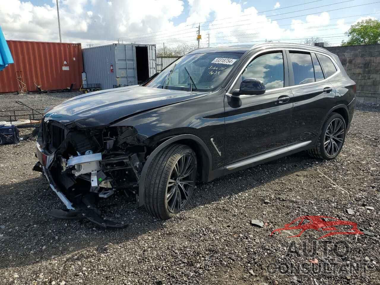 BMW X3 2023 - 5UX43DP06P9P24608