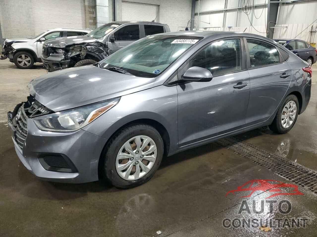 HYUNDAI ACCENT 2018 - 3KPC24A34JE026116