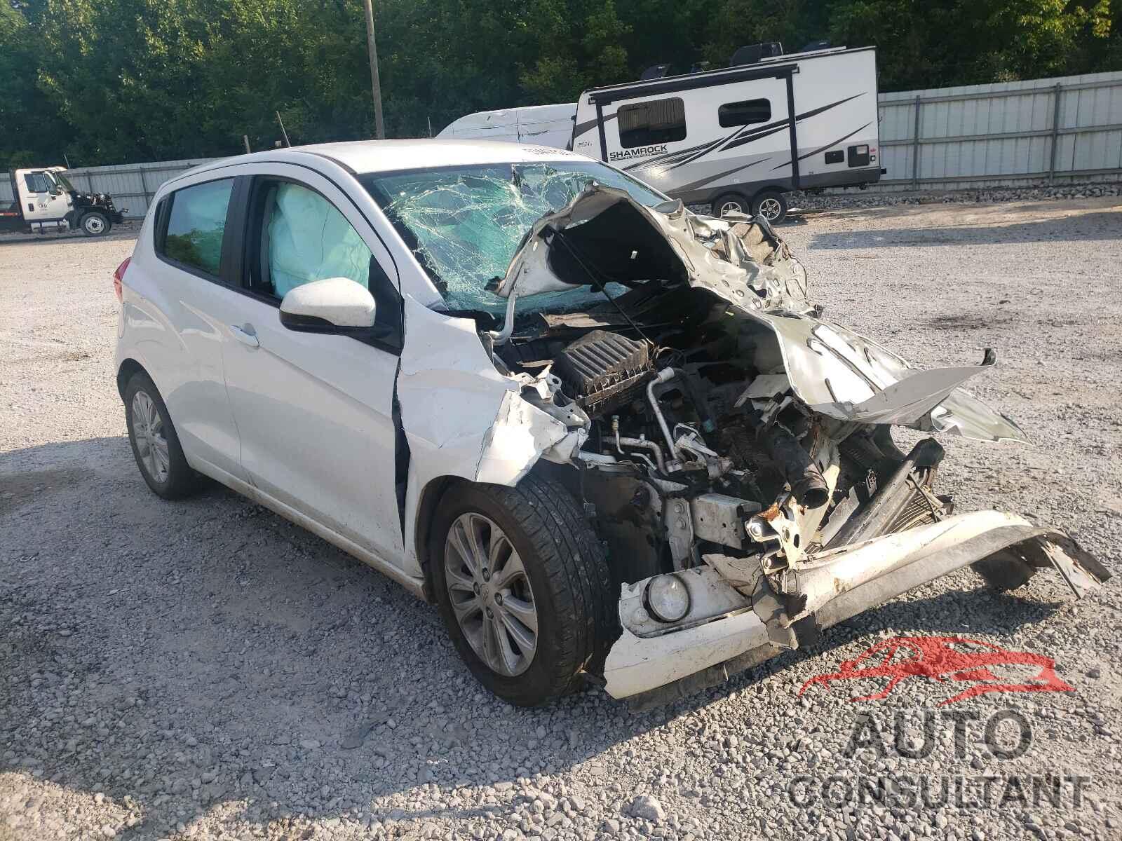 CHEVROLET SPARK 2017 - KL8CD6SA3HC790035