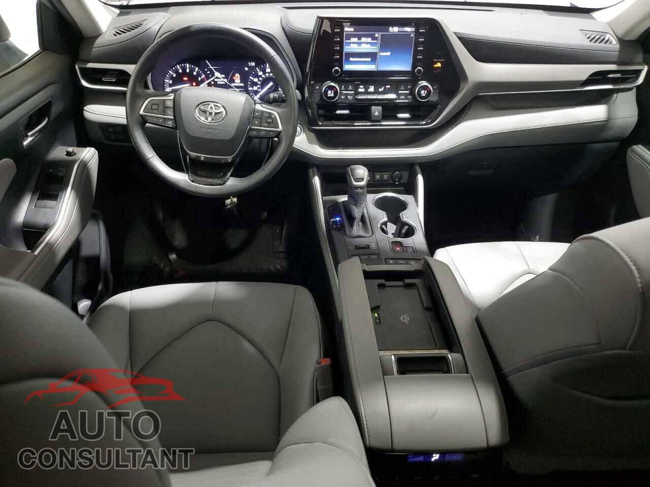 TOYOTA HIGHLANDER 2020 - 5TDGZRBH7LS503473