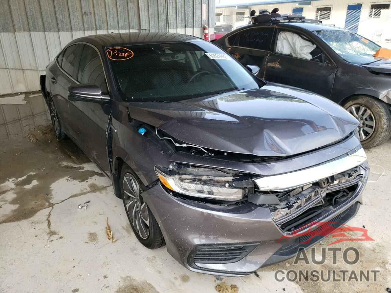 HONDA INSIGHT 2019 - 19XZE4F95KE028084