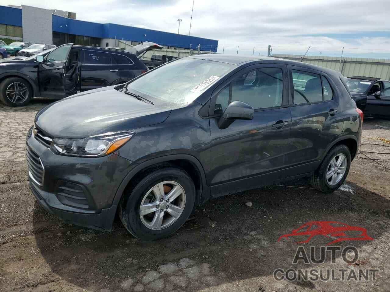 CHEVROLET TRAX 2019 - 3GNCJKSB7KL387938