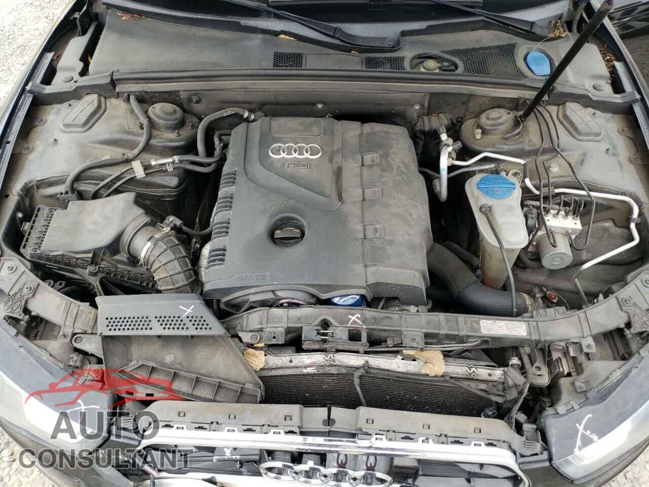 AUDI A5 2013 - WAUCFAFR9DA034166