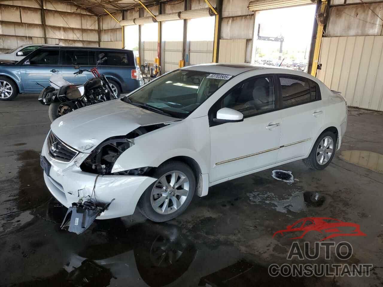 NISSAN SENTRA 2011 - 3N1AB6APXBL703143