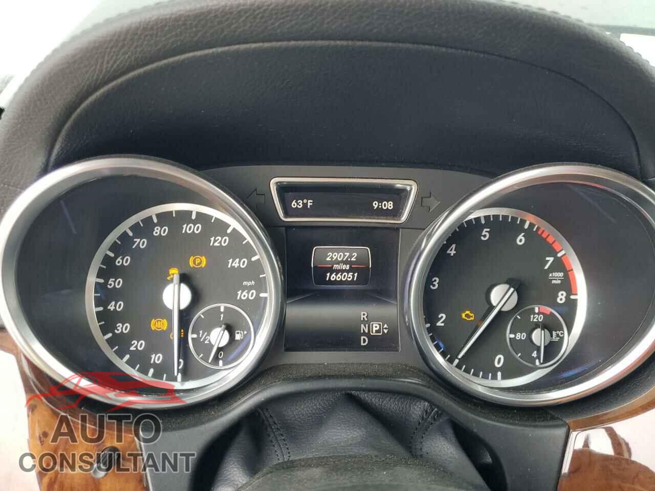 MERCEDES-BENZ GL-CLASS 2015 - 4JGDF7DE7FA462875