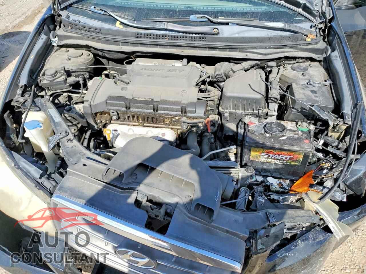 HYUNDAI ELANTRA 2009 - KMHDU46D69U781132
