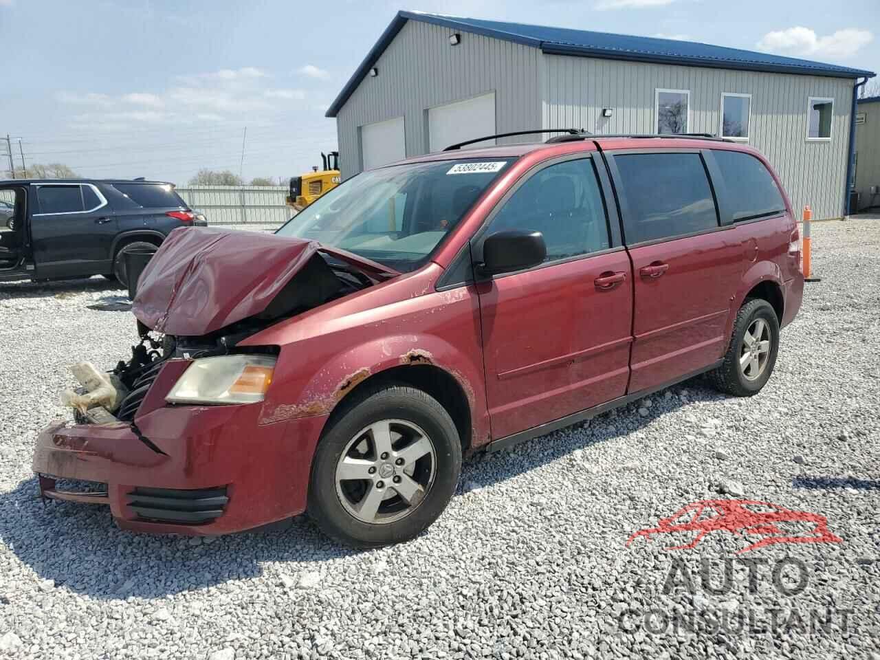 DODGE CARAVAN 2010 - 2D4RN3D14AR401543