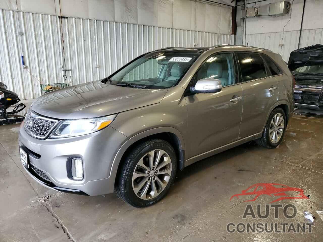 KIA SORENTO 2014 - 5XYKW4A77EG492229