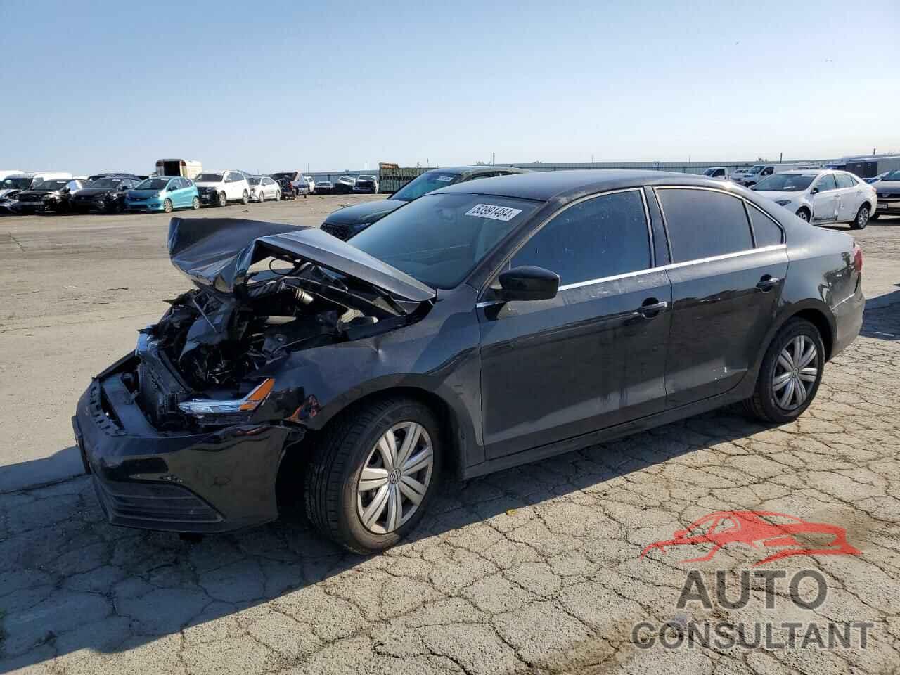 VOLKSWAGEN JETTA 2017 - 3VW2B7AJ9HM235988