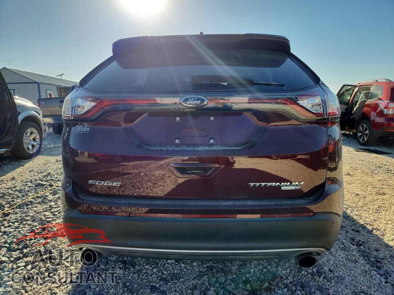 FORD EDGE 2017 - 2FMPK4K92HBC02470