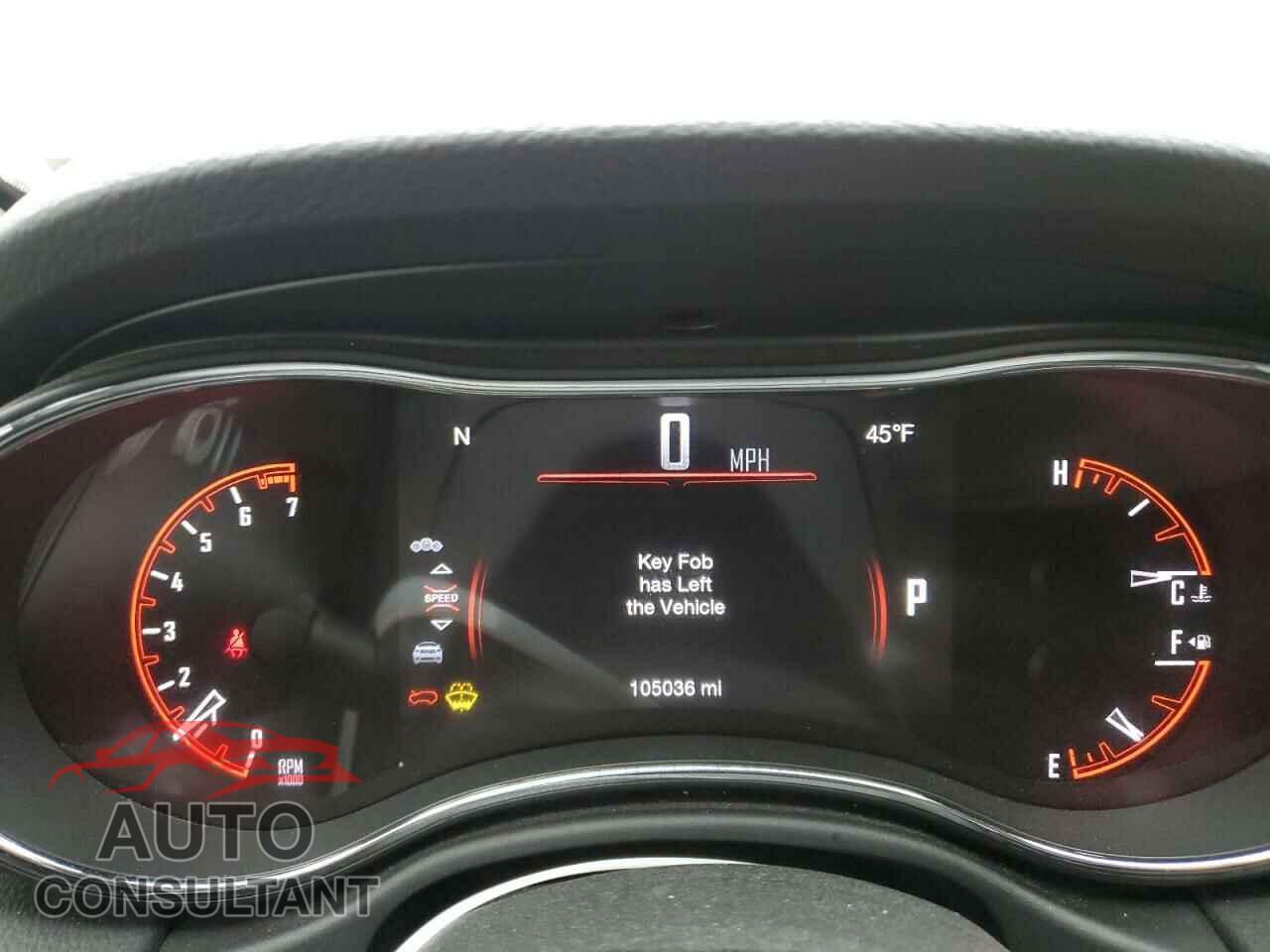 DODGE DURANGO 2016 - 1C4RDJDG3GC352393