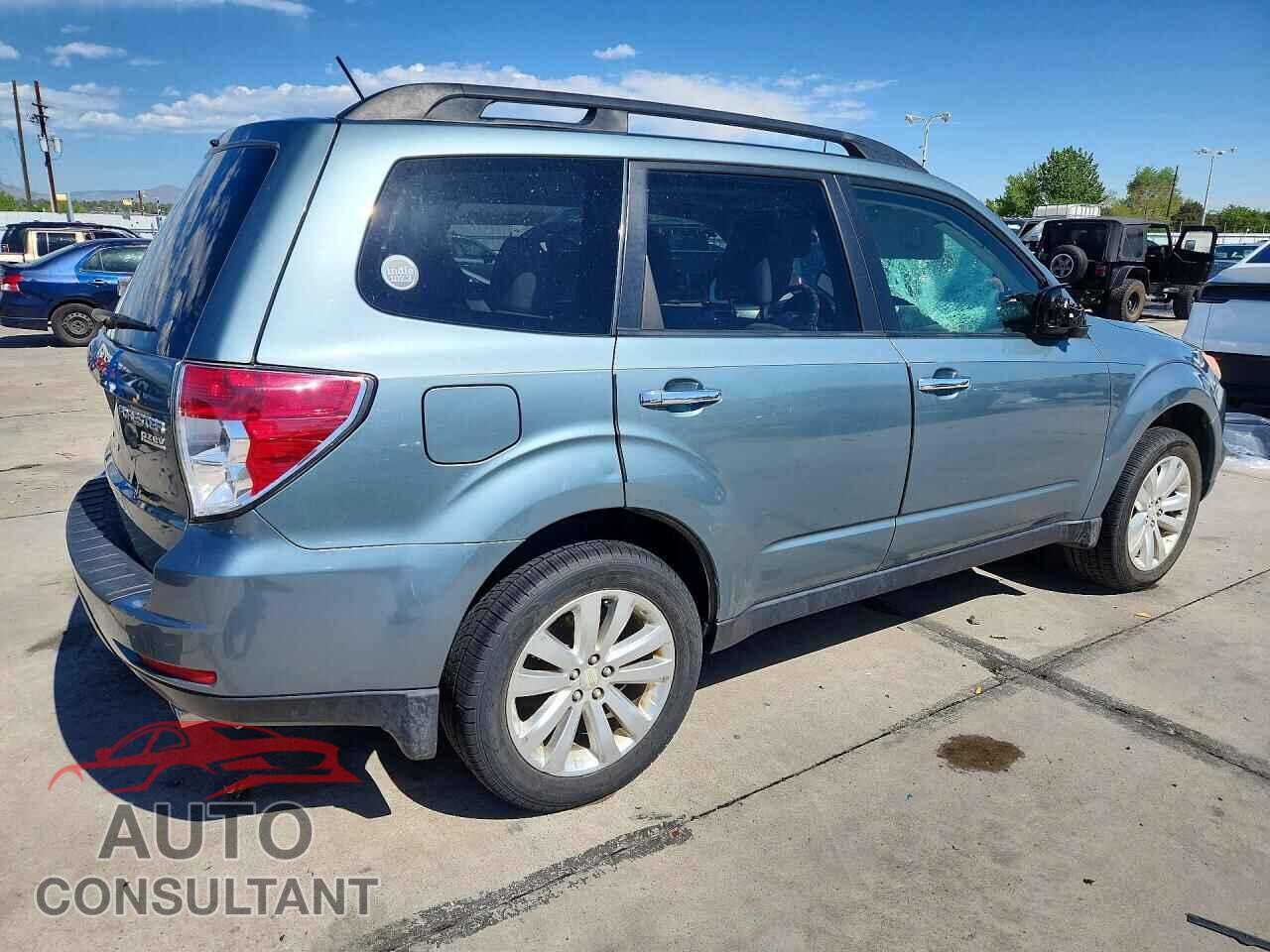 SUBARU FORESTER 2012 - JF2SHADC5CH445840
