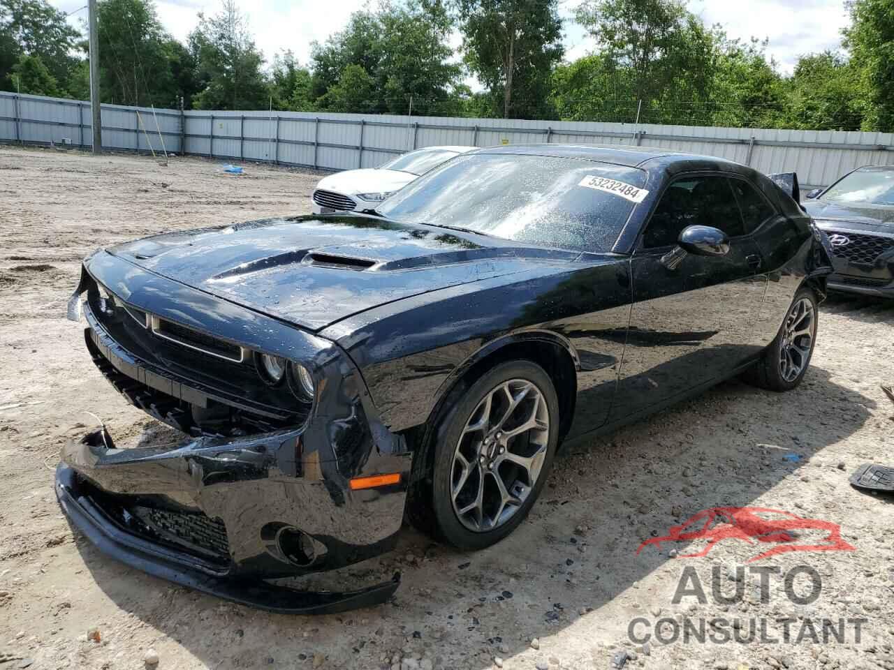 DODGE CHALLENGER 2019 - 2C3CDZAG0KH705546