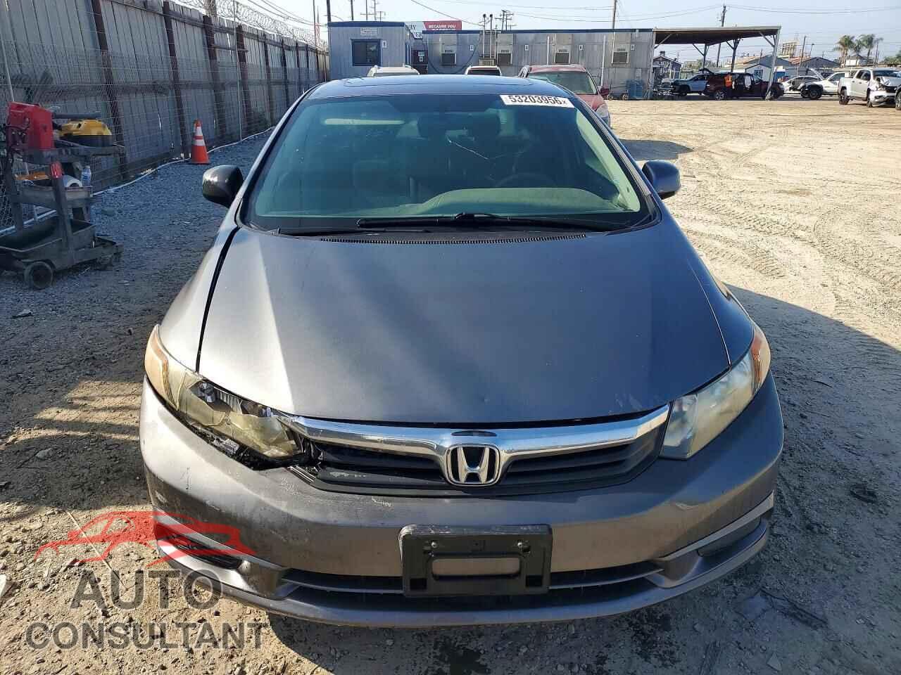HONDA CIVIC 2012 - 19XFB2F80CE320430