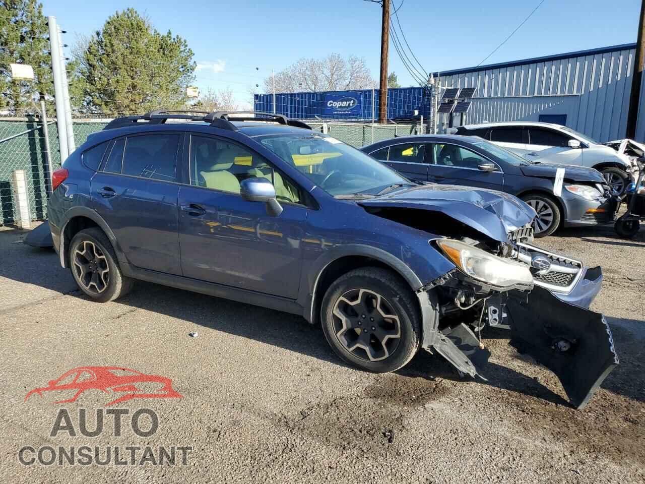 SUBARU XV 2013 - JF2GPAKC8D2869870