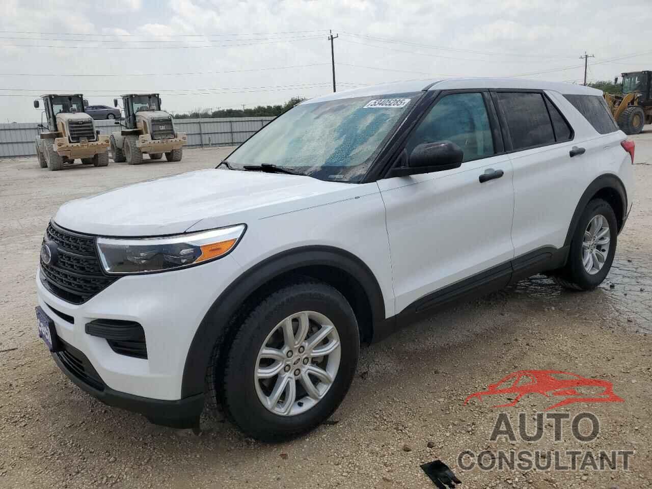 FORD EXPLORER 2021 - 1FMSK7BH3MGA94897