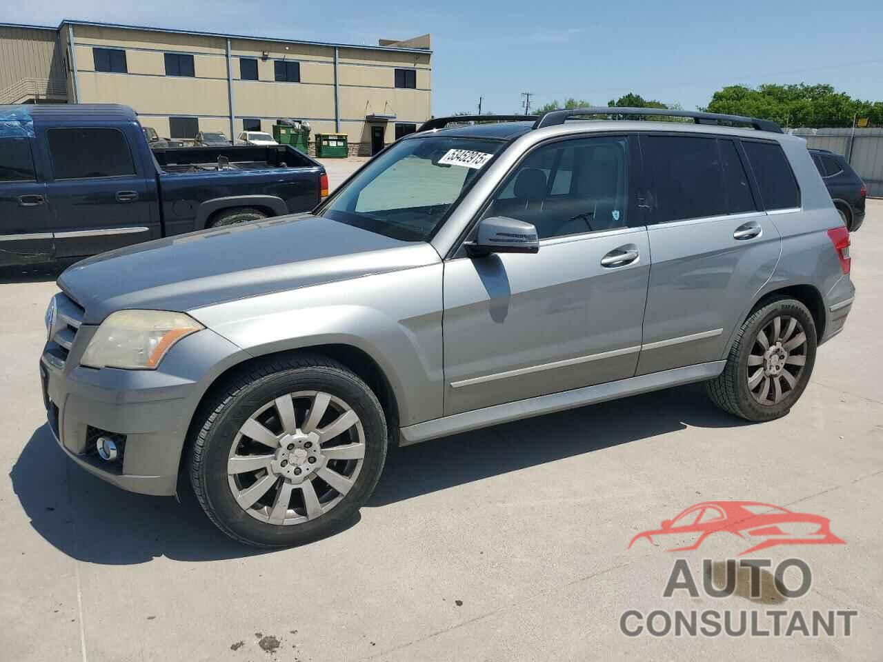 MERCEDES-BENZ GLK-CLASS 2011 - WDCGG5GB0BF658751