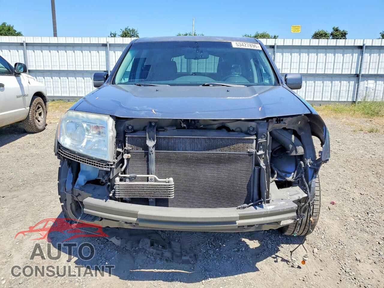 HONDA PILOT 2013 - 5FNYF4H51DB076536