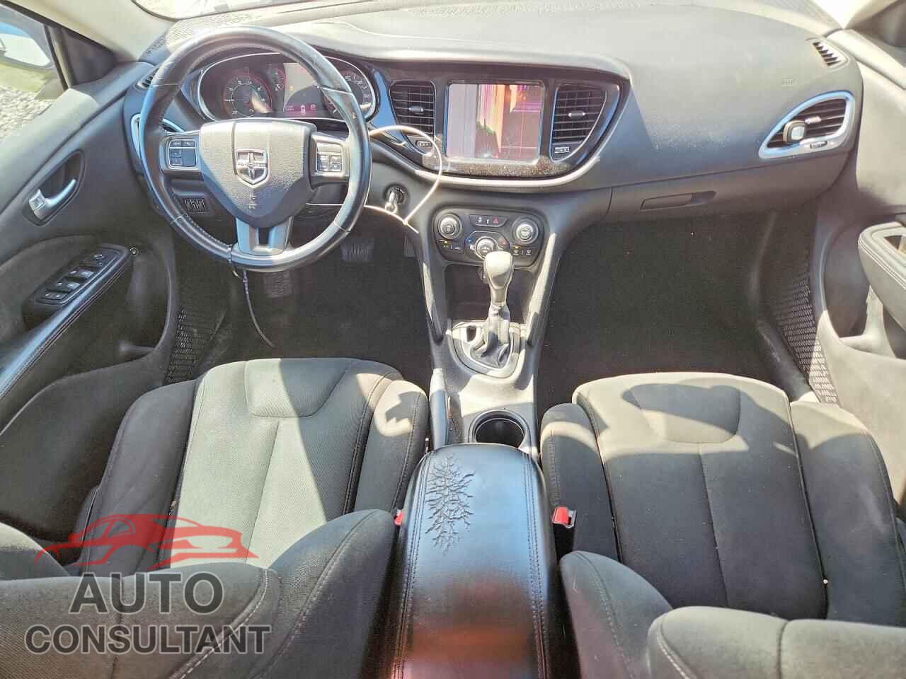 DODGE DART 2013 - 1C3CDFBA7DD326391