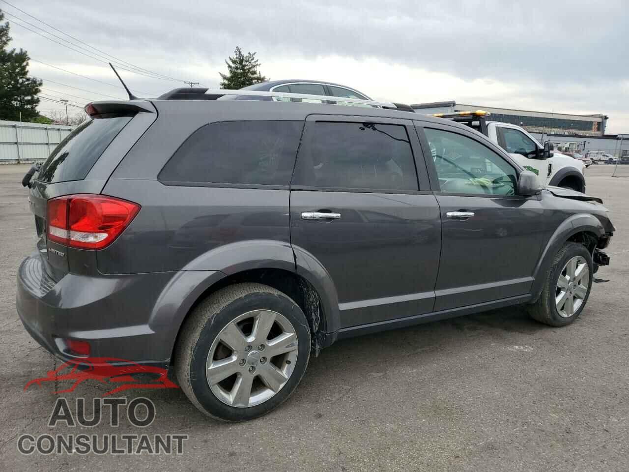 DODGE JOURNEY 2014 - 3C4PDCDG7ET304075