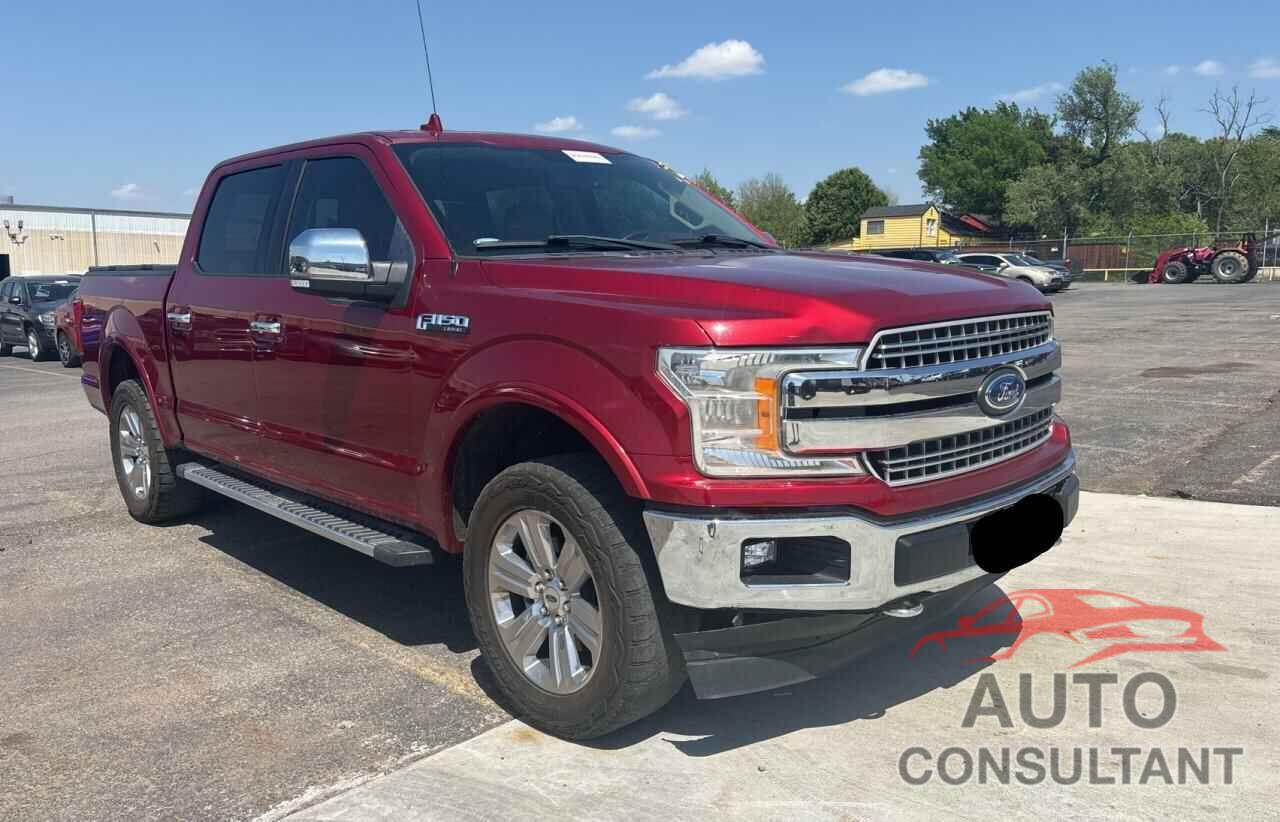 FORD F-150 2018 - 1FTEW1EG8JKE58133