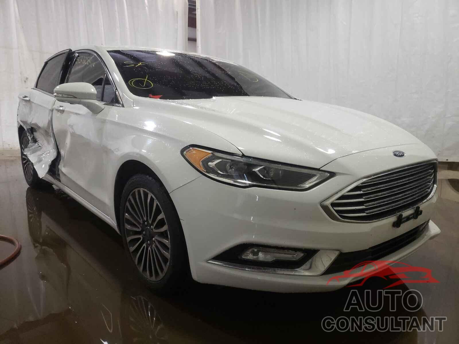 FORD FUSION 2017 - 3FA6P0H95HR130933