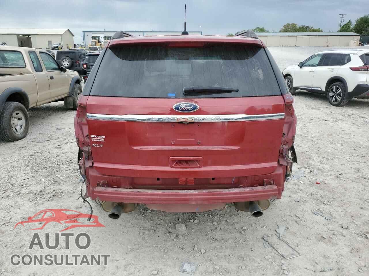 FORD EXPLORER 2011 - 1FMHK7D84BGA08890