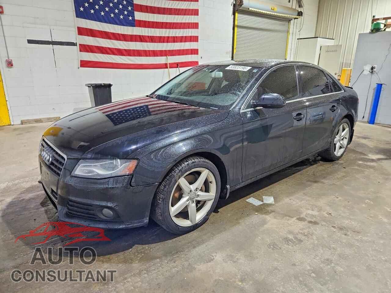 AUDI A4 2012 - WAUDFAFL5CA116197