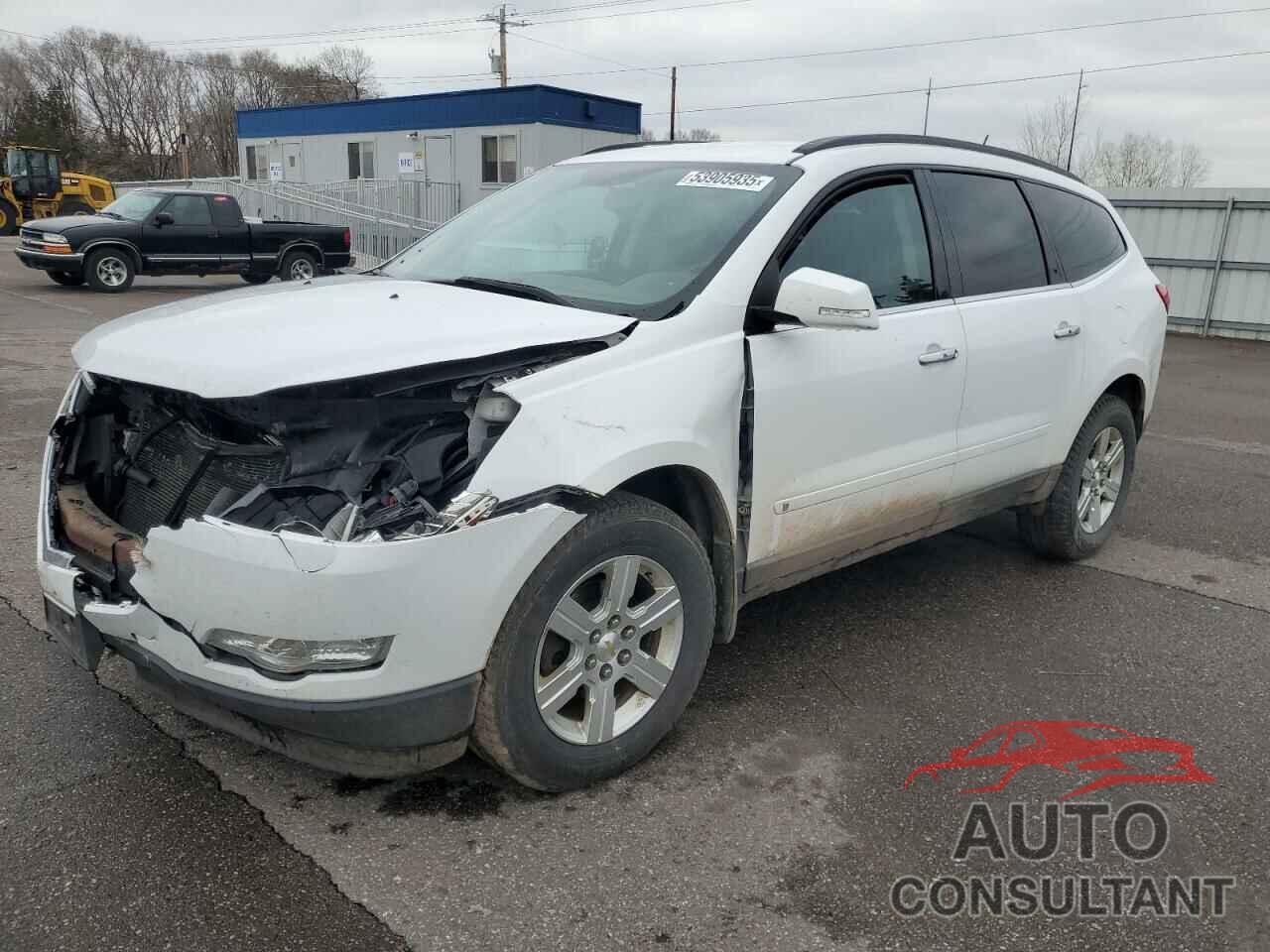 CHEVROLET TRAVERSE 2010 - 1GNLRFED7AS156308