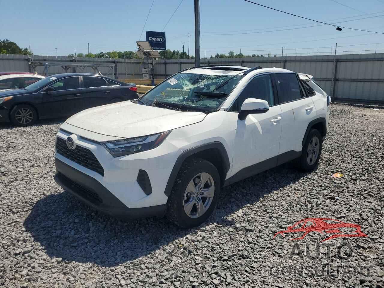 TOYOTA RAV4 2022 - 2T3W1RFV3NW204258