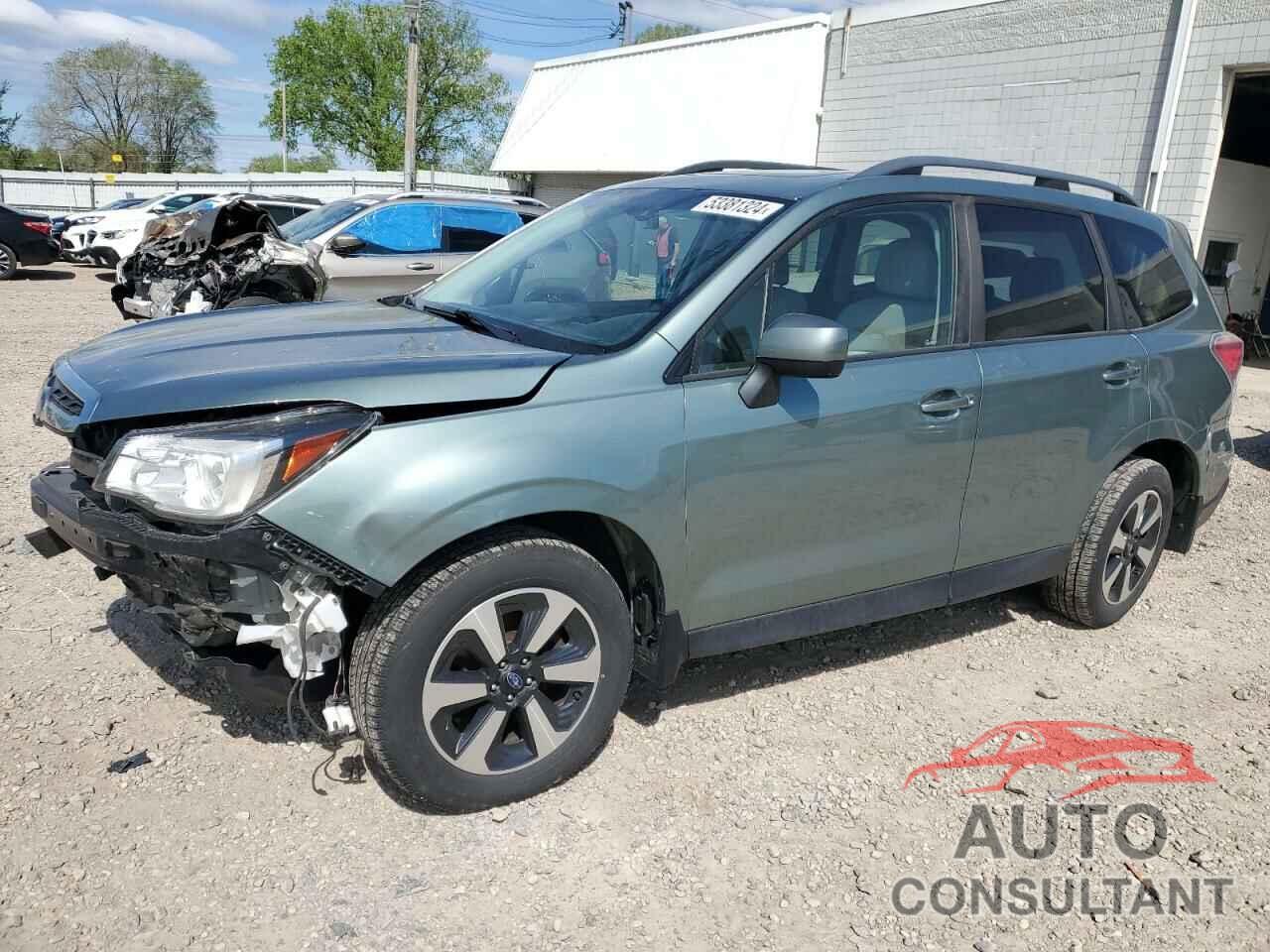 SUBARU FORESTER 2017 - JF2SJAEC1HH404440